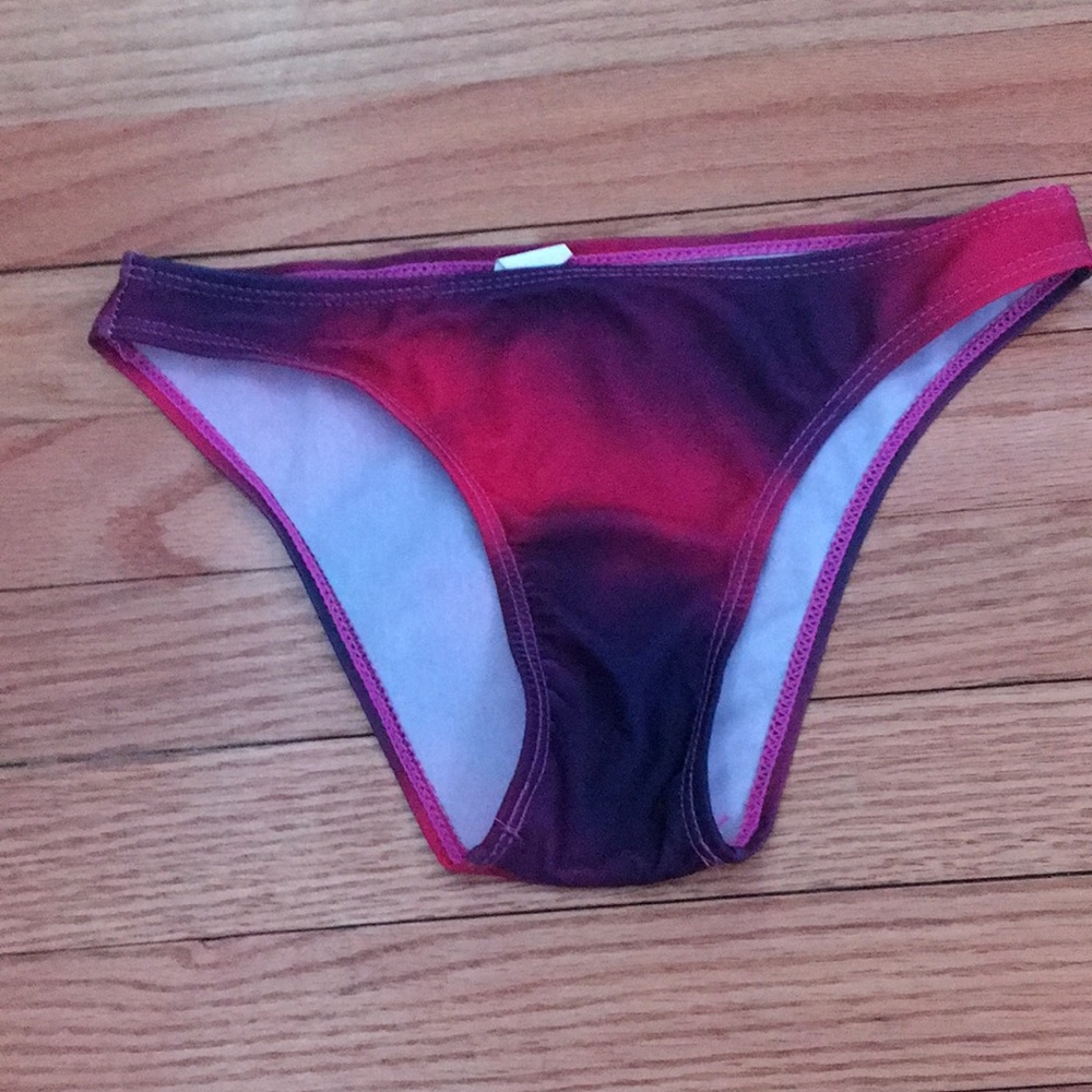 tye dye bikini bottom